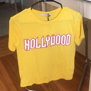 | ZARA | Cropped Tee